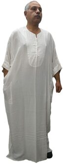 Gandora Caftan, Djellaba, Djellaba, Voor Mannen, Katoen unieke En Zelfs Voor Las Persona Grootte Zeer Dikke, Breedte 80 Lange 140 Cm