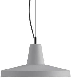 Gangster hanglamp, grijs, Ø 35 cm, keramiek, E27