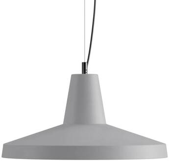 Gangster hanglamp, grijs, Ø 50 cm, keramiek, E27