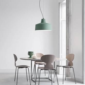 Gangster hanglamp, groen, Ø 48 cm, keramiek, E27