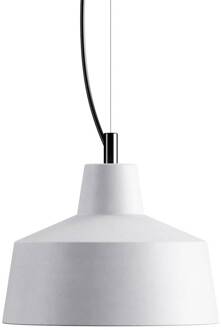 Gangster hanglamp, wit, Ø 28 cm, keramiek, E27