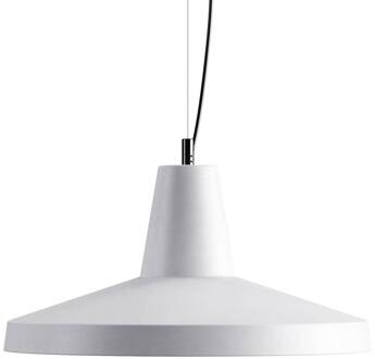 Gangster hanglamp, wit, Ø 50 cm, keramiek, E27