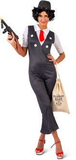 Gangster Jumpsuit Nadia Dames Multikleur - Print