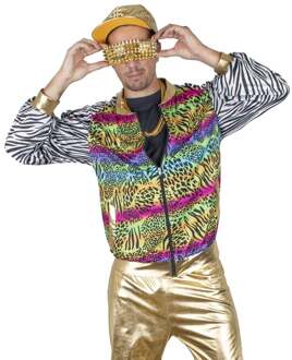 Gangster Jungle Jas Heren Multikleur - Print