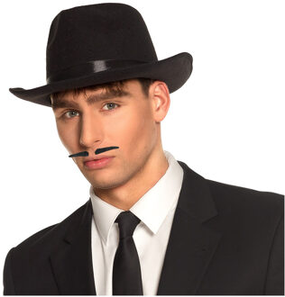 Gangster kostuum - hoed - nepsnor - maffiabaas - maffia thema - gangster thema - carnaval