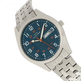 Gann armbandhorloge met dag/datum Groenblauw