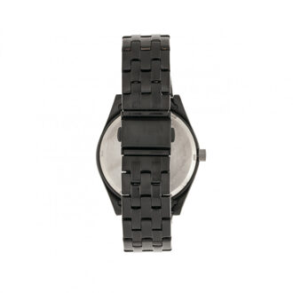 Gann armbandhorloge met dag/datum Zwart - One Size