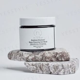 Ganoderma + Gingseng Bamboo Charcoal Deep Cleaning Gel Mask 160g