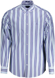 Gant 10130 overhemd Licht blauw - S