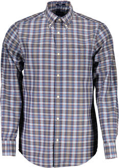 Gant 12056 overhemd Blauw - S