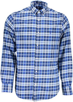 Gant 13659 overhemd Blauw - S