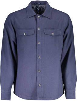 Gant 15197 overhemd Blauw - XL