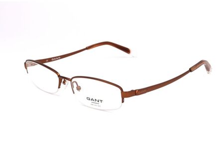 Gant 2000 Bril Bruine Metalen Monturen - One Size