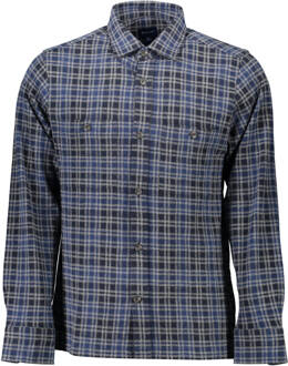 Gant 25290 overhemd Blauw - XL