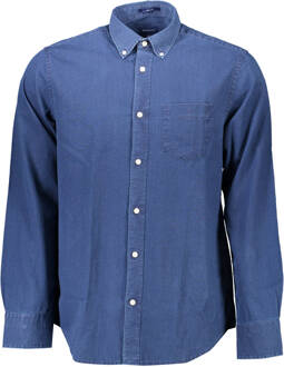 Gant 25335 overhemd Blauw - S