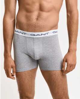 Gant 3-pack boxershort voor heren in grijs - S