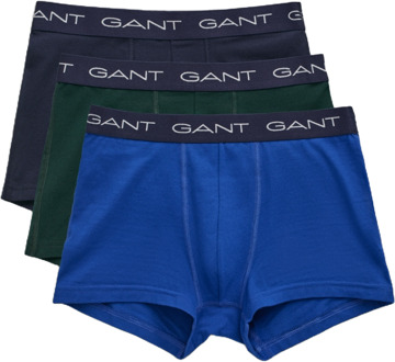 Gant 3-pack heren boxershorts - maat Veelkleurig