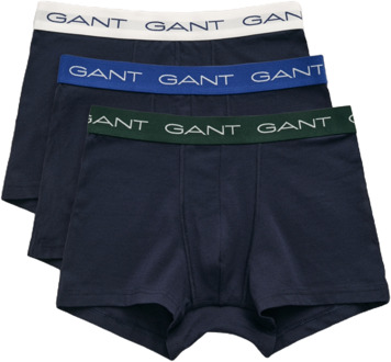 Gant 3-Pack Heren Boxershorts Navy