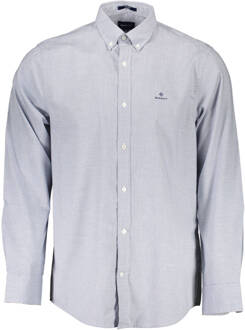 Gant 44991 overhemd Blauw - S
