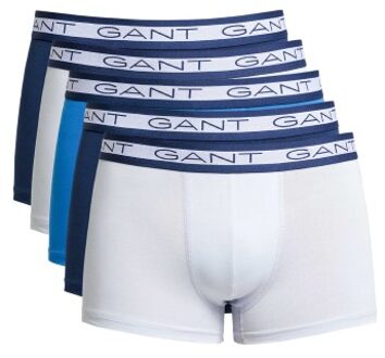 Gant 5 stuks Basic Trunks * Actie * Geel,Zwart,Versch.kleure/Patroon,Blauw,Wit,Rood - Medium