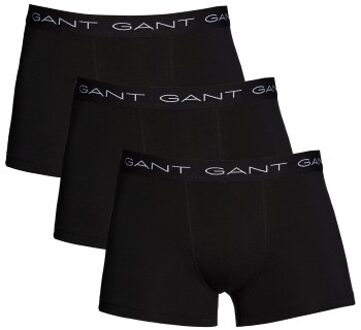 Gant 6 stuks Essential Basic CS Trunks * Actie * Zwart,Versch.kleure/Patroon,Wit,Grijs,Blauw - Small,Medium,Large,X-Large,XX-Large