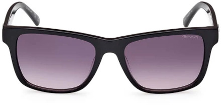 Gant Acetaat zonnebril voor mannen Gant , Black , Unisex - ONE Size