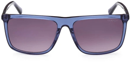 Gant Acetaat zonnebril voor mannen Gant , Blue , Unisex - ONE Size