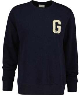 Gant Badge Sweater Heren - XL