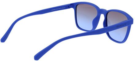 Gant Blauwe Plastic Zonnebril - One Size