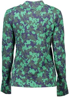 Gant Bloemen Halse Sweater Ga9006 Donkergroen - XS