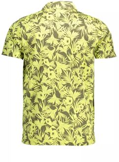 Gant Bloemenprint Poloshirt Korte Mouwen - maat Groen