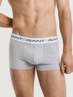Gant Boxershorts 3-Pack Grijs - XXL