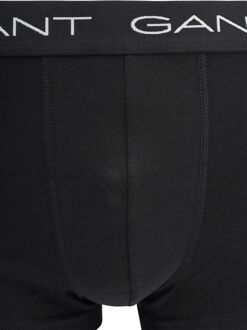 Gant Boxershorts Trunk 3-Pack Zwart - L,M,S,XL,XXL