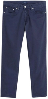 Gant Broek Blauw 30 Heren