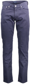 Gant Broek Blauw 32 Heren