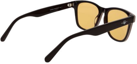 Gant Bruine Acetaat Zonnebril - One Size