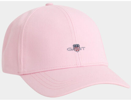 Gant Cap high shield cotton twill cap 9900001/637 Roze - One size