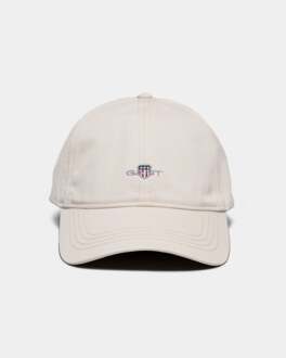 Gant Cap Katoen Ecru Beige - L/XL,S/M