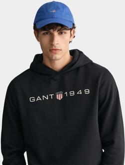 Gant Cap Katoen Mid Blauw