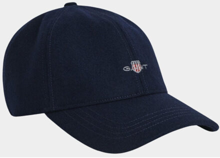 Gant Cap shield melton cap 9900212/409 Blauw - One size