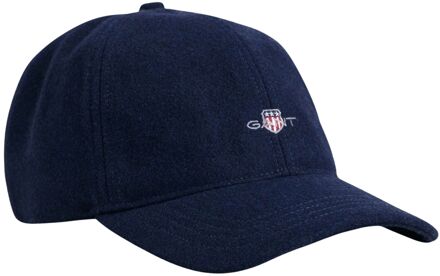 Gant Cap Wol Navy - Donkerblauw