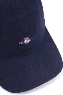 Gant Cap Wol Navy - Donkerblauw