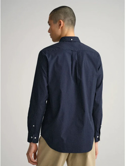 Gant Casual Overhemd Gant , Blue , Heren - M,S