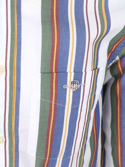 Gant Casual Overhemd Streep Multicolour - L,M,XL,XXL