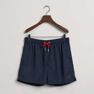 Gant Classic Fit Zwemshort Heren donker blauw - S