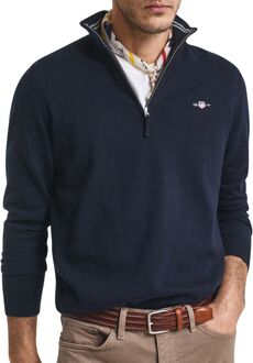 Gant Classic Half Zip Sweater Heren - XL
