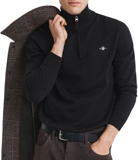 Gant Classic Half Zip Sweater Heren - XL