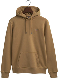 Gant Comfortabele en stijlvolle sweatshirt Gant , Brown , Heren - 2Xl,M