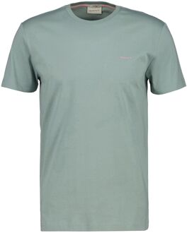 Gant Contrast Logo SS Shirt Heren - M