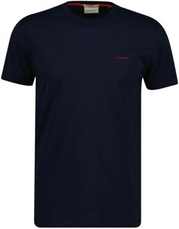 Gant Contrast Logo SS Shirt Heren - M